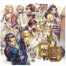 OCTOPATH TRAVELER: CHAMPIONS OF THE CONTINENT ORIGINAL SOUNDTRACK