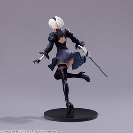 NIER:AUTOMATA VER.1.1A STATUETTE - 2B (YORHA NO. 2 TYPE B