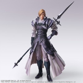 FINAL FANTASY XVI BRING ARTS ACTION FIGURE - DION LESAGE