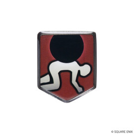 FINAL FANTASY XIV Status Effect Pin - Heavy