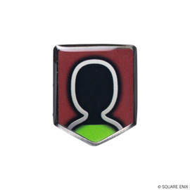 FINAL FANTASY XIV Status Effect Pin - Brink of Death