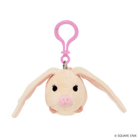 FINAL FANTASY XIV Plushie Keychain - Porxie