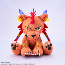 FINAL FANTASY VII REMAKE KNITTED PLUSH - CAIT SITH | SQUARE ENIX Store