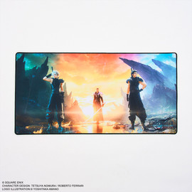 FINAL FANTASY VII EVER CRISIS METALLIC FILE