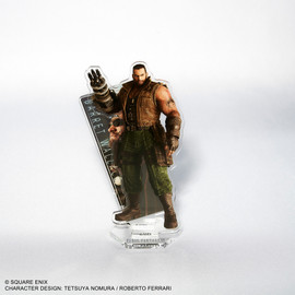 FINAL FANTASY VII REBIRTH Acrylic Stand - BARRET WALLACE