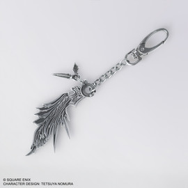 KINGDOM HEARTS / METAL KEYCHAIN - DREAM SWORD & DREAM ROD & DREAM