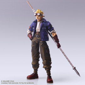 FINAL FANTASY VII BRING ARTS Action Figure - CID HIGHWIND