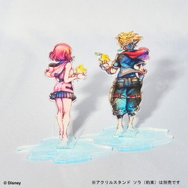 キングダムハーツポスターソラ&カイリ新品未使用KH 在庫ラスト】販促ポスター キングダムハーツ2 KINGDOM HEARTSⅡ