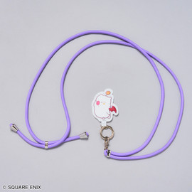 FINAL FANTASY Series Smartphone Shoulder Strap - MOOGLE