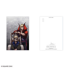 FINAL FANTASY XI Postcard - BROTHERS