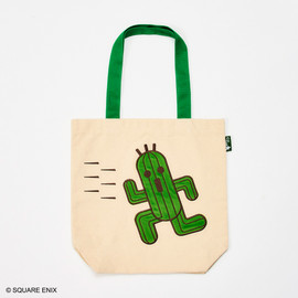 FINAL FANTASY SERIES CHARACTER TOTE - CACTUAR