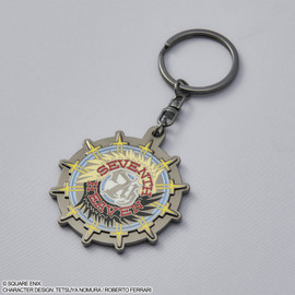 DIRGE OF CERBERUS - FINAL FANTASY VII - KEYCHAIN - CERBERUS