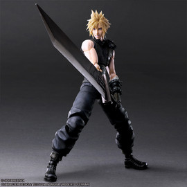 FINAL FANTASY VII REBIRTH PLAY ARTS KAI Action Figure - CLOUD STRIFE