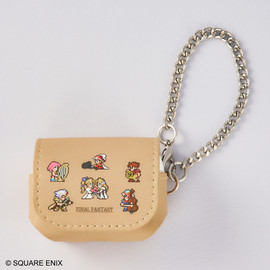 FINAL FANTASY PIXEL REMASTER Earphone Case Cover - MUSIC
