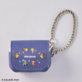 FINAL FANTASY PIXEL REMASTER Earphone Case Cover - RHYTHM