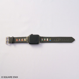 FINAL FANTASY PIXEL REMASTER Smart Watch Band - BLACK