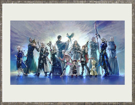 FINAL FANTASY XIV High-Precision Art - LIGHT'S LEGACY