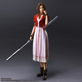 CRISIS CORE FINAL FANTASY VII エアリス　フィギュア Amazon.co.jp: PLAY ARTS改 CRISIS CORE FINAL FANTASY VII