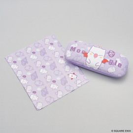FINAL FANTASY Series Eyeglass Case - MOOGLE