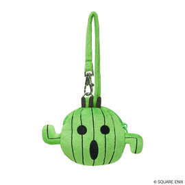 FINAL FANTASY XIV Plush Cactuar Pouch