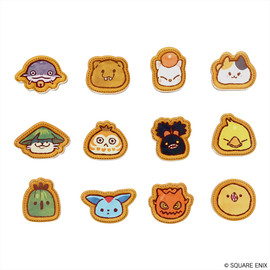 FINAL FANTASY XIV Minion Acrylic Magnet vol.1 (display)