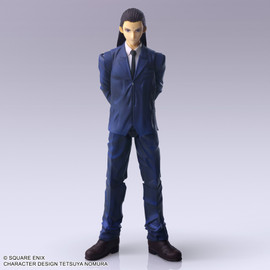 FINAL FANTASY VII BRING ARTS Action Figure - TSENG