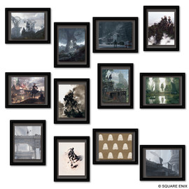 NieR Series Frame Magnet Gallery (display)