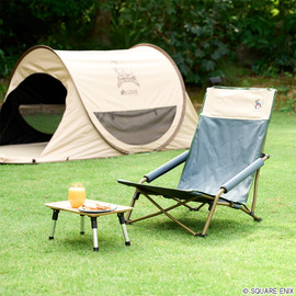 FINAL FANTASY XIV x LOGOS Low Chair