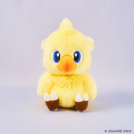 FINAL FANTASY Cube Plush - CHOCOBO (M size) | SQUARE ENIX Store
