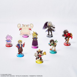 FINAL FANTASY VII REBIRTH Mini Acrylic Stand Collection Vol. 2 (display)