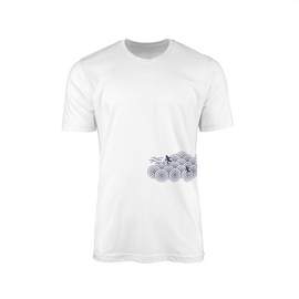 FINAL FANTASY T-Shirt - CACTUAR White