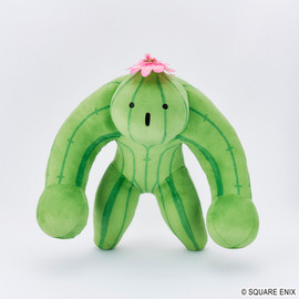 FINAL FANTASY XIV Barreltender Bendable Plushie
