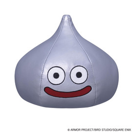 DRAGON QUEST Smile Slime Plush - Medium Metal Slime