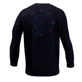 FINAL FANTASY VII REMAKE Long Sleeve T-shirt - Midgar Railway