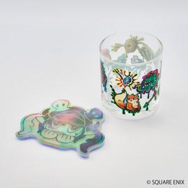 FINAL FANTASY XIV Glass & Coaster Set - Sugar Riot