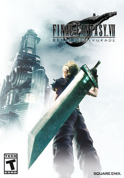 SQUARE ENIX - ＦＦ７リメイク&amp;アルティマニア&amp;ネックストラップ SQUARE ENIX - FF7リメイク&アルティマニア&ネックストラップ