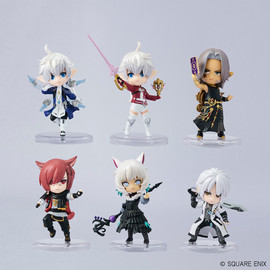 FINAL FANTASY XIV Miniature Figure Collection Vol. 2 (display box