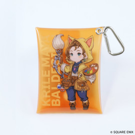 FINAL FANTASY XIV Character Clear Multi-Purpose Case - KRILE MAYA BALDESION
