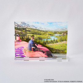 FINAL FANTASY VII REBIRTH Acrylic Diorama - CID Key Art 