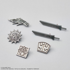 ピンズ・ピンバッジ・缶バッジ FINAL FANTASY FESTIVAL 2018 PINS ピンズ・ピンバッジ・缶バッジ FINAL FANTASY FESTIVAL 2018