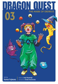 Dragon Quest: The Mark of Erdrick (Manga), Volume 3