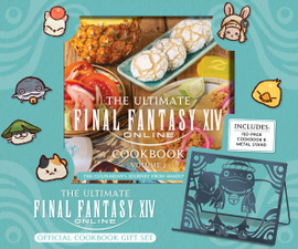 The Ultimate Final Fantasy XIV Cookbook, Vol 2 Gift Set | SQUARE