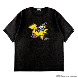 【新品】コラボT｜Undertale うざいイヌ&NieR エミール Lサイズ UNDERTALE x SQUARE ENIX - Annoying Dog and Emil Tee | SQUARE ENIX