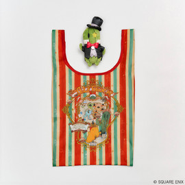 FINAL FANTASY XIV Plush with Eco Bag - SENOR SABOTENDER