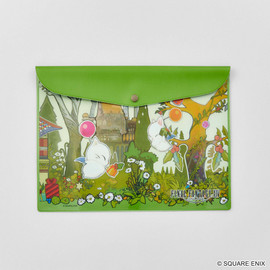 FINAL FANTASY XIV Flat Pouch - GRIDANIA