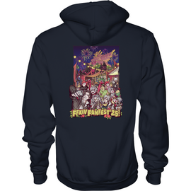 FINAL FANTASY XIV Zip-Up Hoodie - NIGHT MARKET