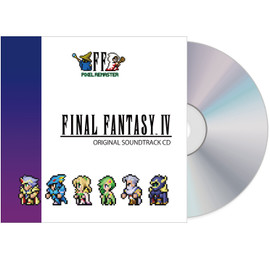 FINAL FANTASY IV PIXEL REMASTER Original Soundtrack CD