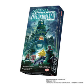ASCEND THE SHINRA TOWER - FINAL FANTASY VII Board Game