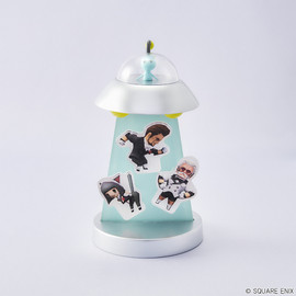 FINAL FANTASY XIV Hildibrand UFO Abduction Set