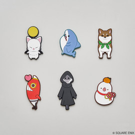 FINAL FANTASY XIV Rubber Magnet Collection Vol. 2 (display box)